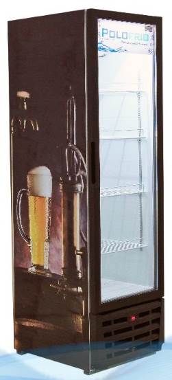 Cervejeira Slim 370 Litros Porta de Vidro - Polofrio